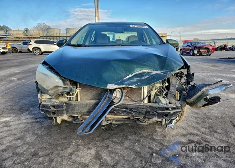 2016 Toyota Corolla Eco z USA, uszkodzony, nr VIN 5YFBPRHE0GP376271